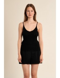 Débardeur en maille