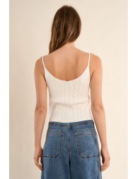 Débardeur en maille