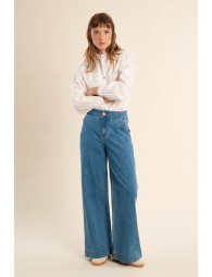 Wide jeans