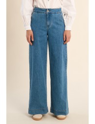 Wide jeans
