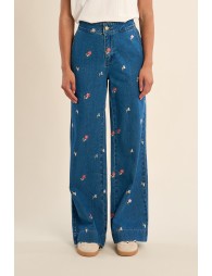 Jean large fantaisie