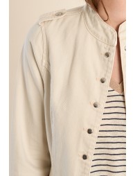 Veste en denim, officier