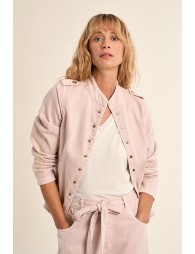 Denim jacket, officer