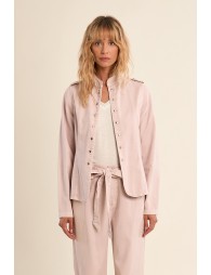 Veste en denim, officier