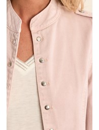 Denim jacket, officer