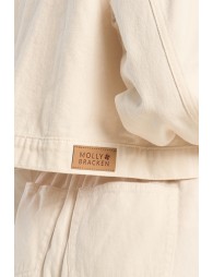 Veste courte en denim