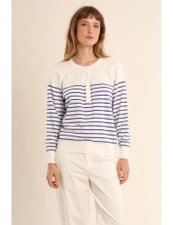Sous-pull rayé