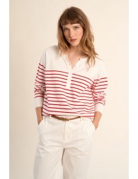 Striped undershirt