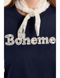 """Bohemian"" T-shirt with bandana"