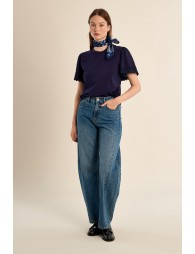 Pañuelo de mujer con estampado paisley.