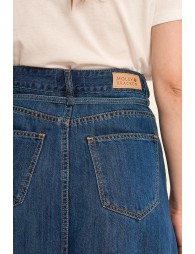 Jupe longue en denim, nouable