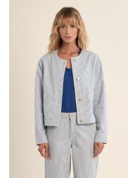 Striped jacket