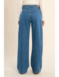 Pantalón de mujer largo, vaquero.