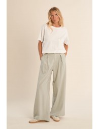 Cotton T-shirt with heart pocket