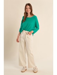 Pull en maille fine, basique