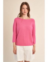 Fine knit sweater, basic