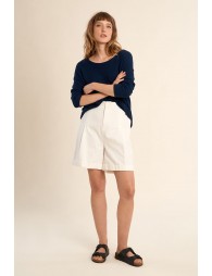 Pull en maille fine, basique