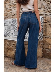 Baggy drawstring jeans