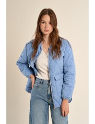 Blouson matelassé
