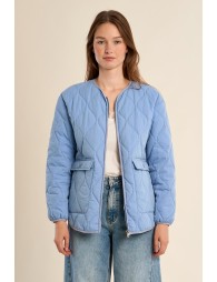 Blouson matelassé