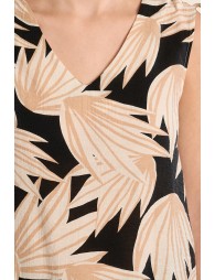 Top à imprimé floral