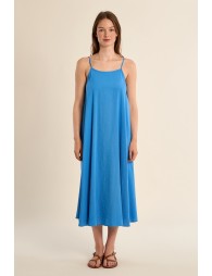 Long dress, open back