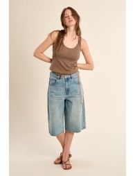 Basic terry cloth tank top