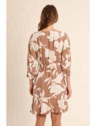 Short dress, printed