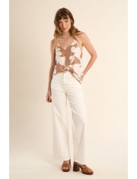 Printed camisole