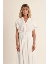 Robe longue, chemise
