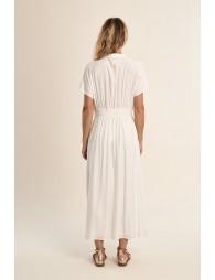 Robe longue, chemise