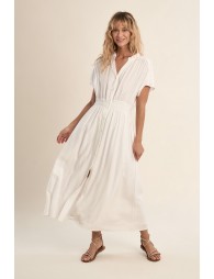 Maxi dress, shirt