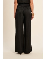 Pantalon droit fluide