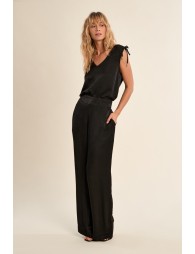 Pantalon droit fluide