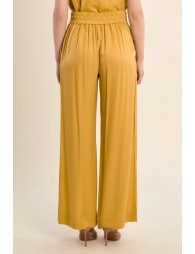 Pantalon droit fluide