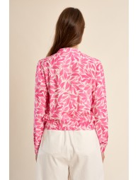 Bomber imprimé floral