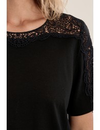 T-shirt ajouré