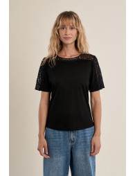 T-shirt ajouré