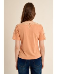 T-shirt ajouré