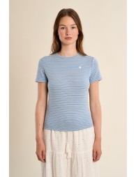 Striped T-shirt, heart
