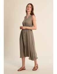 Robe longue, décontractée