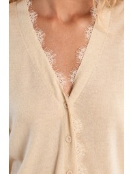 Gilet sans manches, col V