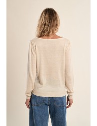 Maille fine, manches longues