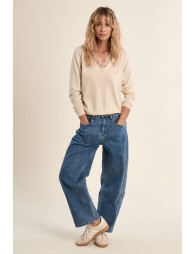 Maille fine, manches longues