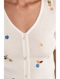 Pull manches courtes, ballon