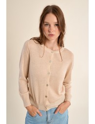 Gilet en maille fine