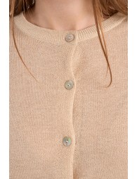Fine knit cardigan
