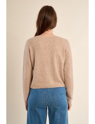 Cardigan en maille, boutonné