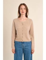 Cardigan en maille, boutonné