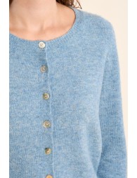 Cardigan en maille, boutonné